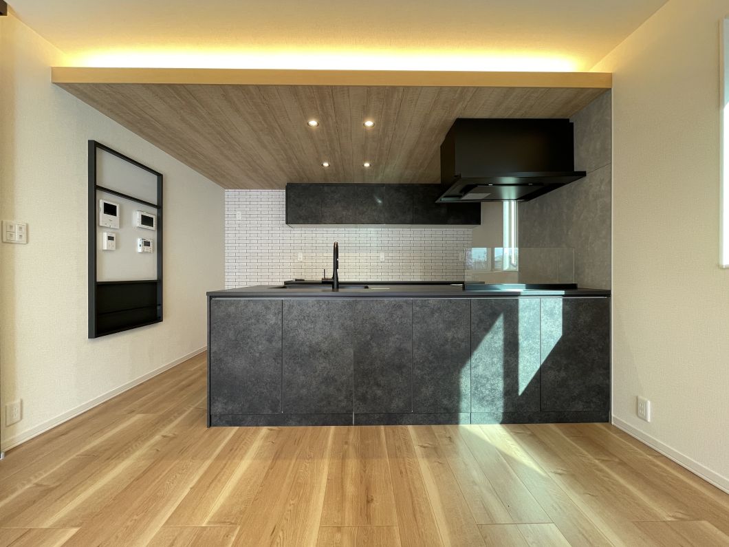 水戸市米沢町分譲地No2_キッチン