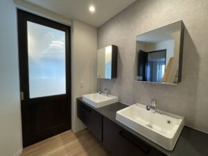 水戸市米沢町分譲地No2_洗面ボウル