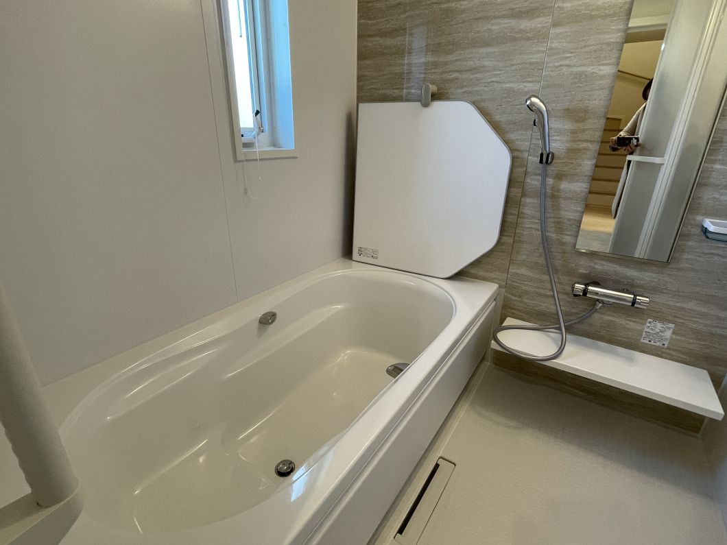 水戸市米沢町分譲地No3_浴室(26年1月撮影) 水戸市米沢町分譲地No3_浴室