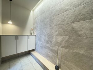 水戸市米沢町分譲地No3_玄関ホール