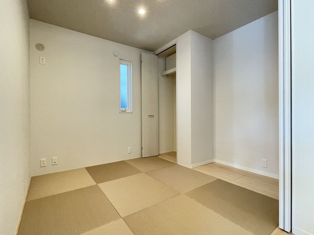 水戸市米沢町分譲地No3_和室(26年1月撮影) 水戸市米沢町分譲地No3_和室