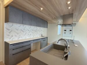 水戸市米沢町分譲地No3_キッチン