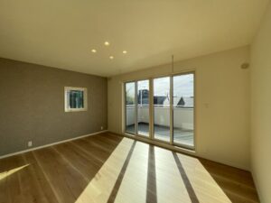 水戸市米沢町分譲地No3_主寝室