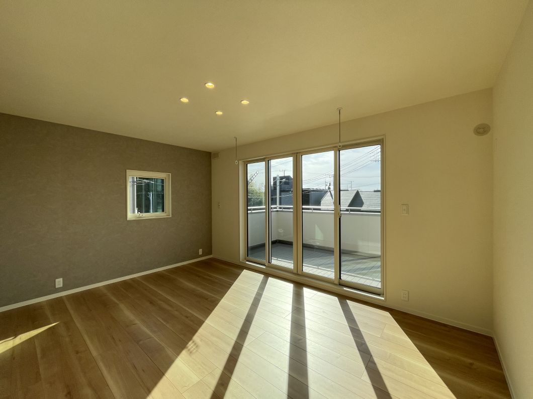 水戸市米沢町分譲地No3_主寝室(26年1月撮影) 水戸市米沢町分譲地No3_主寝室