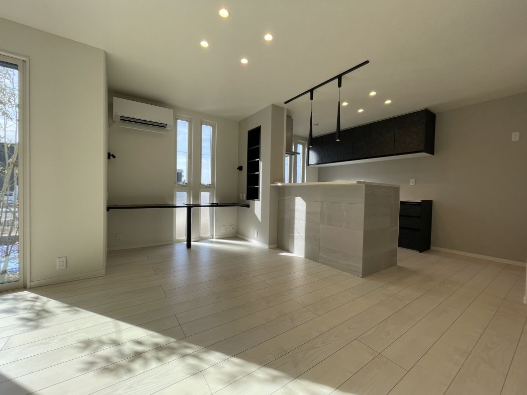 水戸市米沢町分譲地No7_ダイニング・キッチン(26年1月撮影) 水戸市米沢町分譲地No7_ダイニング・キッチン