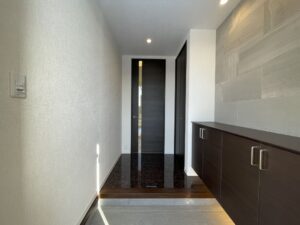 水戸市米沢町分譲地No7_玄関ホール