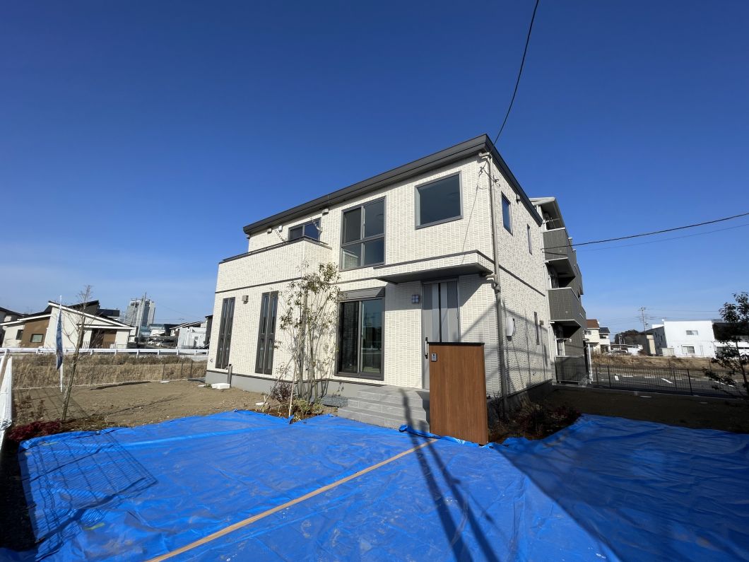 水戸市米沢町分譲地No7_外観(26年1月撮影) 水戸市米沢町分譲地No7_外観