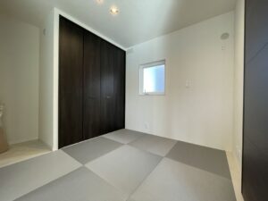 水戸市米沢町分譲地No7_和室