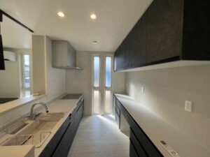 水戸市米沢町分譲地No7_キッチン