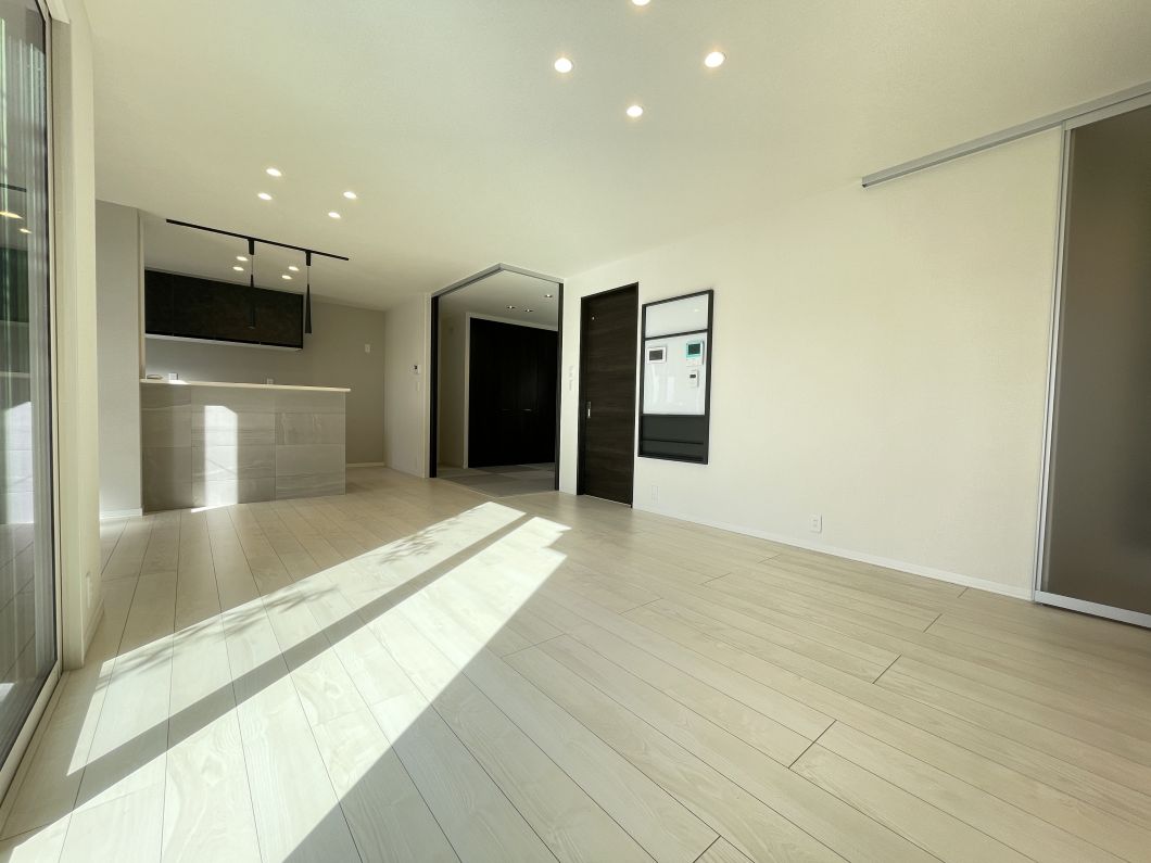 水戸市米沢町分譲地No7_LDK(26年1月撮影) 水戸市米沢町分譲地No7_LDK