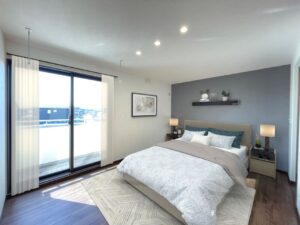 水戸市米沢町分譲地No7_主寝室