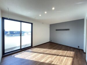 水戸市米沢町分譲地No7_主寝室