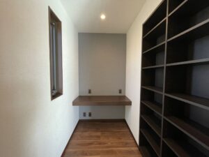 水戸市米沢町分譲地No7_書斎