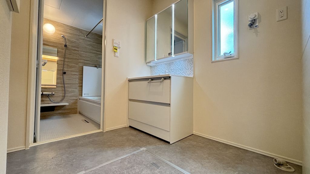 フォレストタウン乙戸No.52洗面化粧室