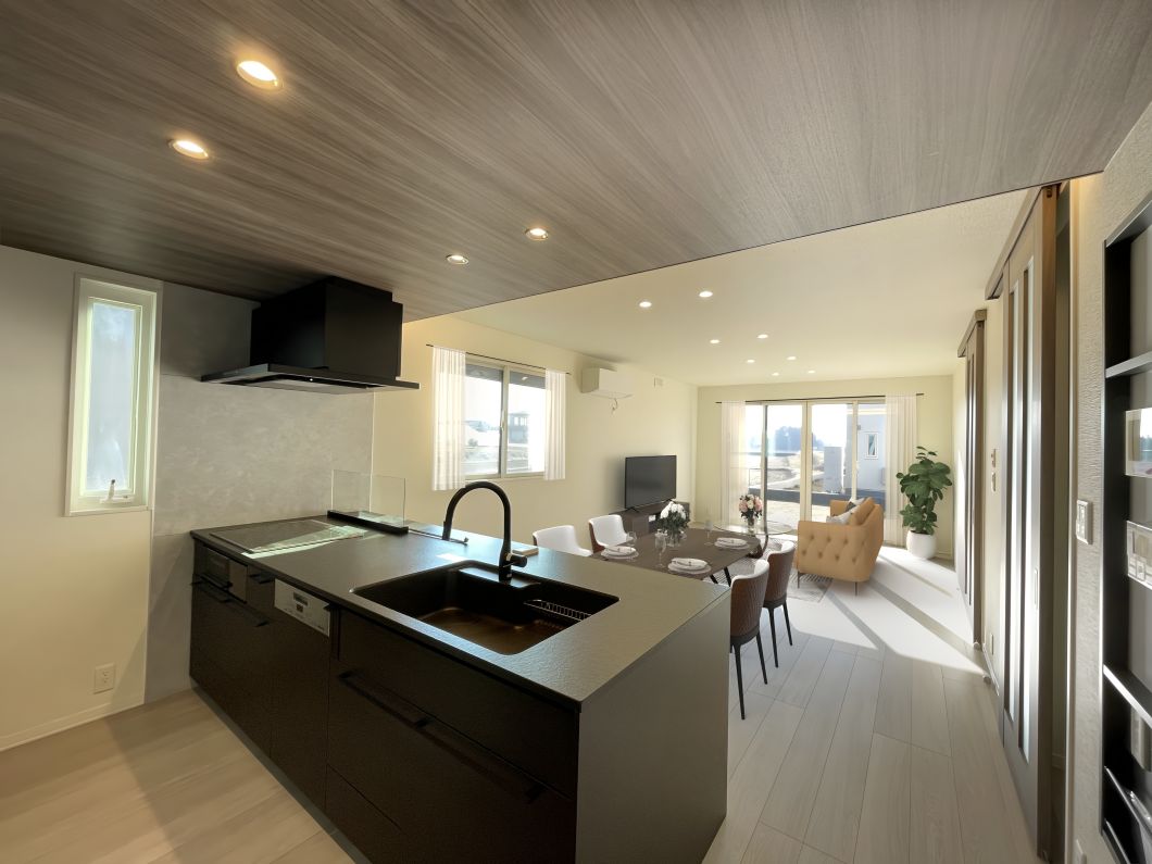 スマートハイムプレイス内原町No9_DK