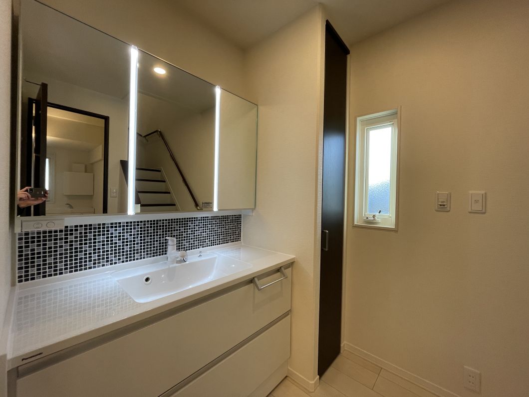 No.51 洗面室(26年1月撮影) フォレストタウン乙戸No51_洗面室