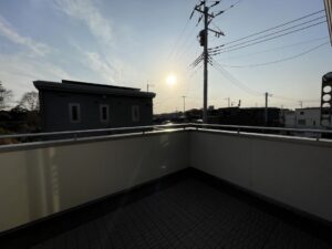 フォレストタウン乙戸No51_バルコニー