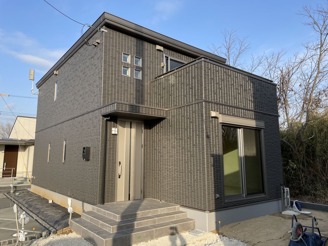 No.51 外観(26年1月撮影) フォレストタウン乙戸No51_外観