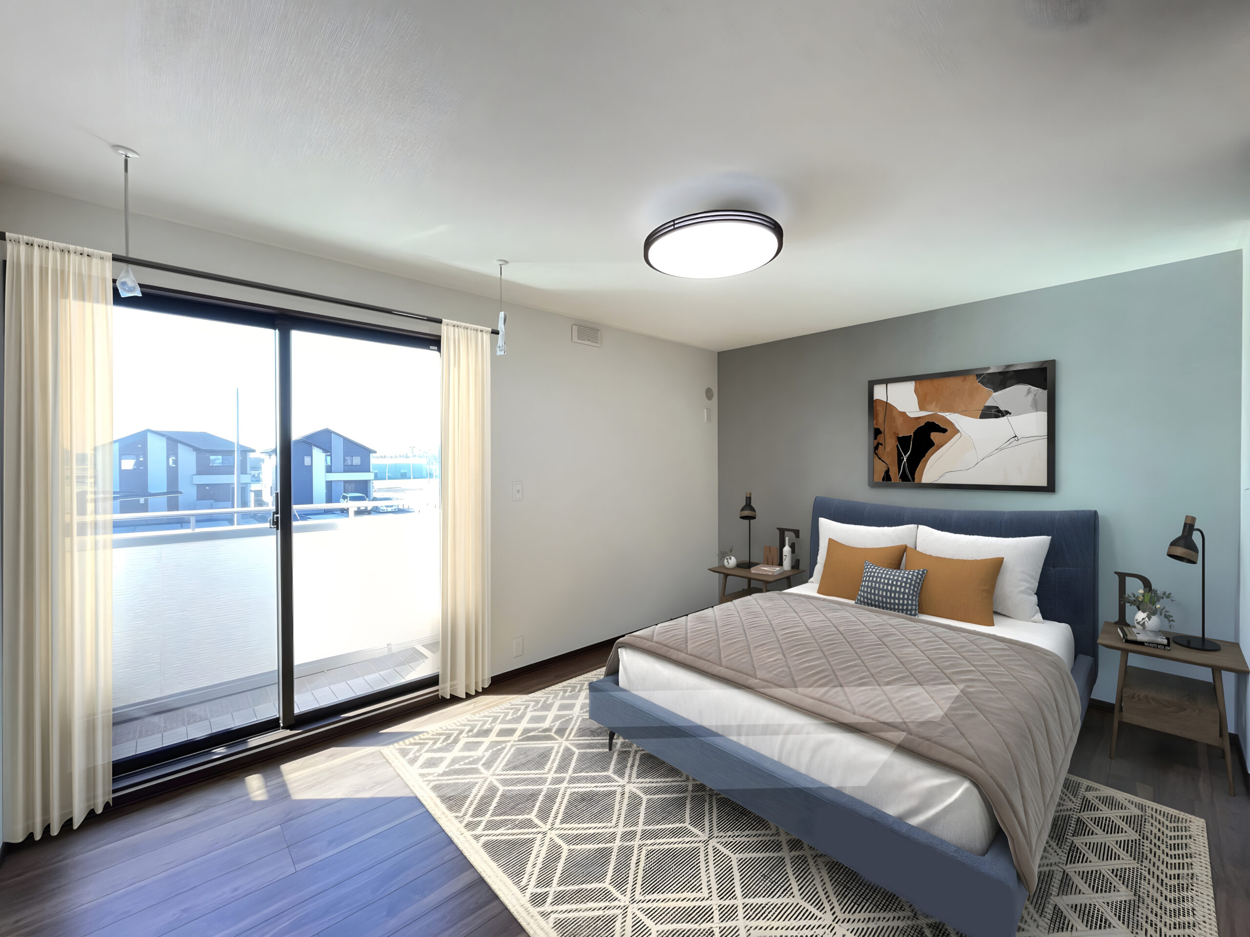 水戸市見川町分譲地No10_主寝室