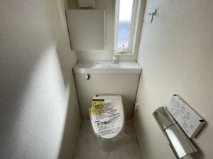 水戸市見川町分譲地No10_1Fトイレ