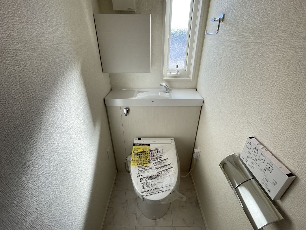 水戸市見川町分譲地No10_1Fトイレ