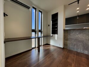 水戸市見川町分譲地No10_LDカウンター