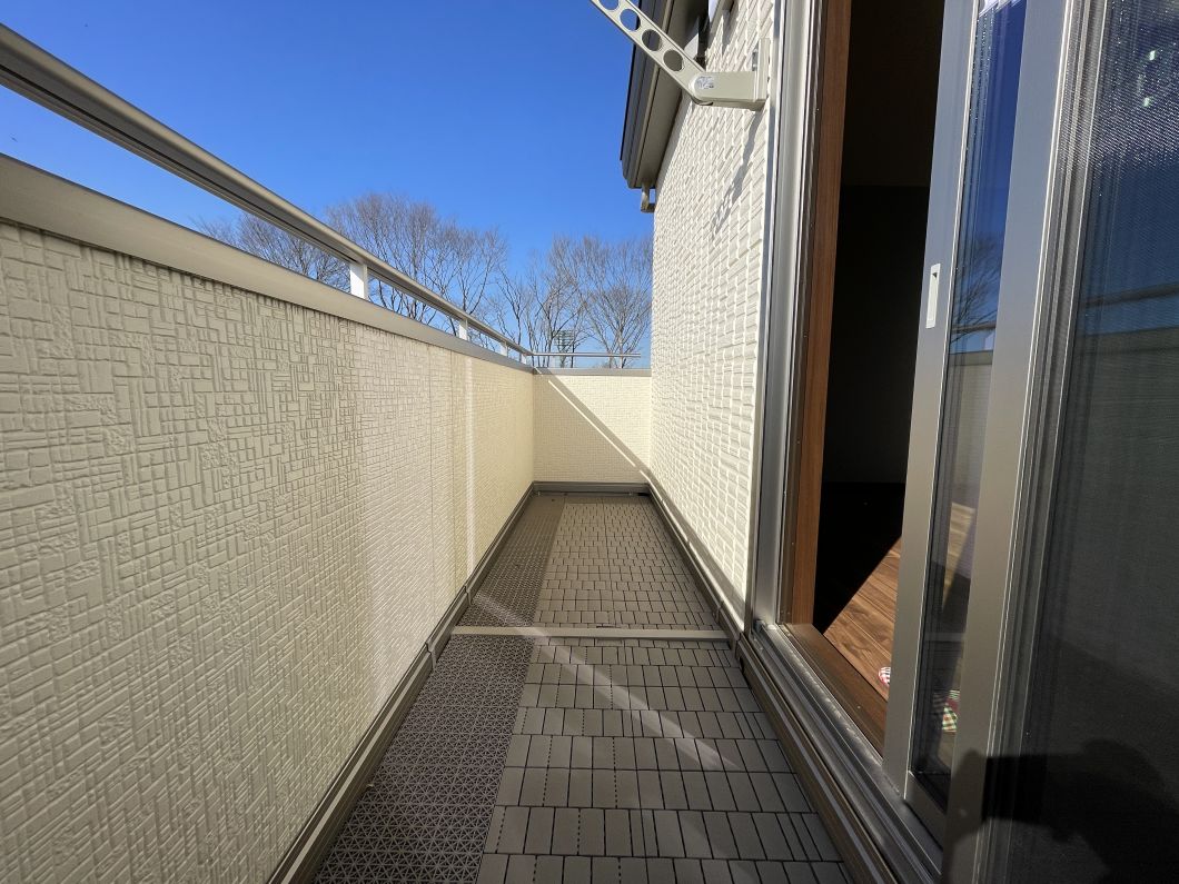 水戸市見川町分譲地No10_バルコニー