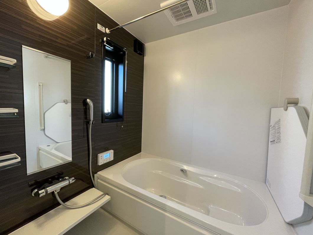 水戸市見川町分譲地No10_浴室