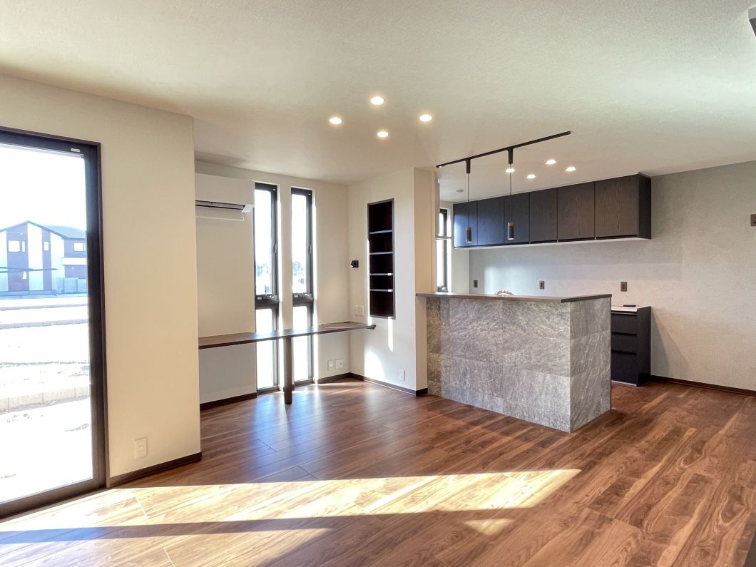 水戸市見川町分譲地No10_ダイニングキッチン