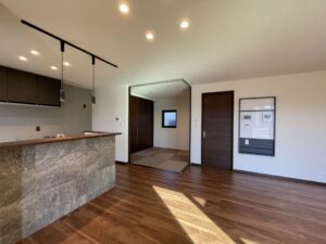 水戸市見川町分譲地No10_ダイニングキッチン