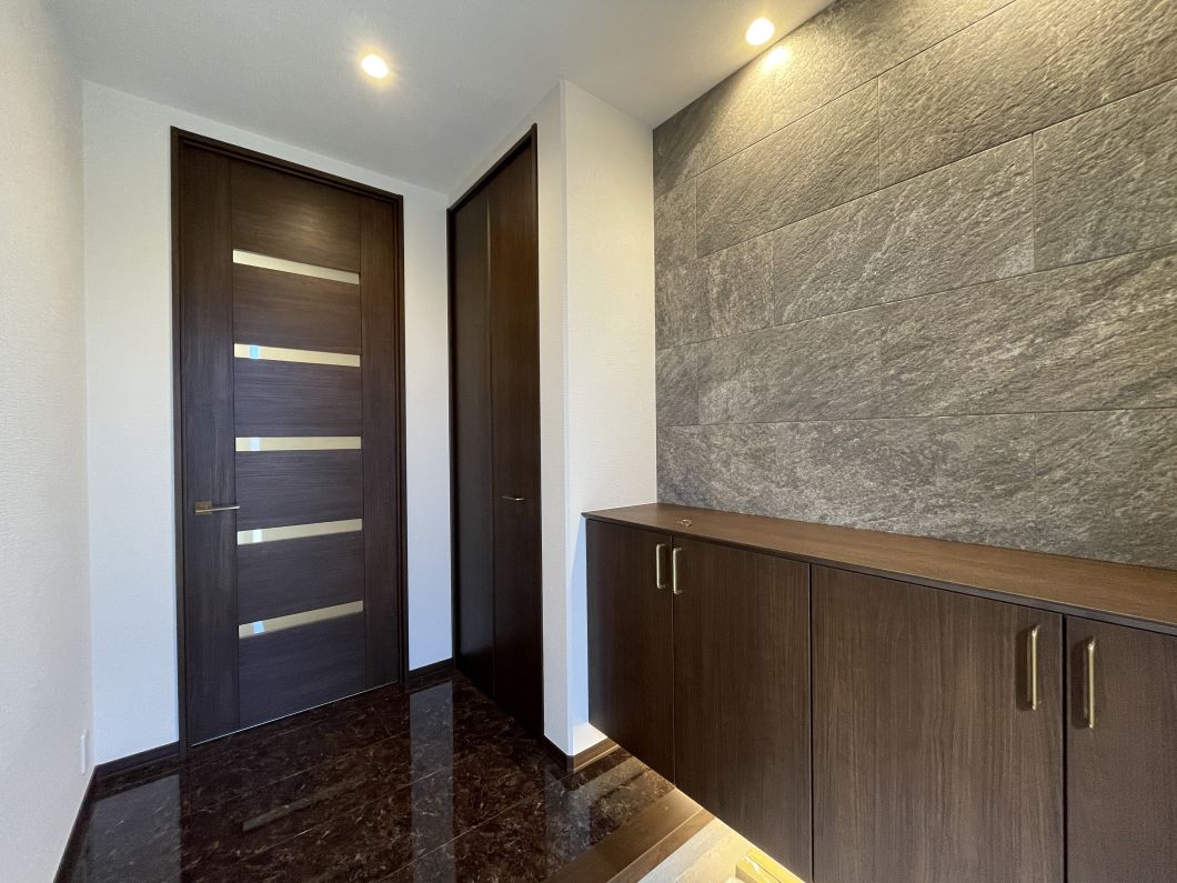 水戸市見川町分譲地No10_玄関ホール