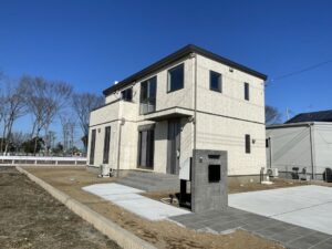 水戸市見川町分譲地No10_外観