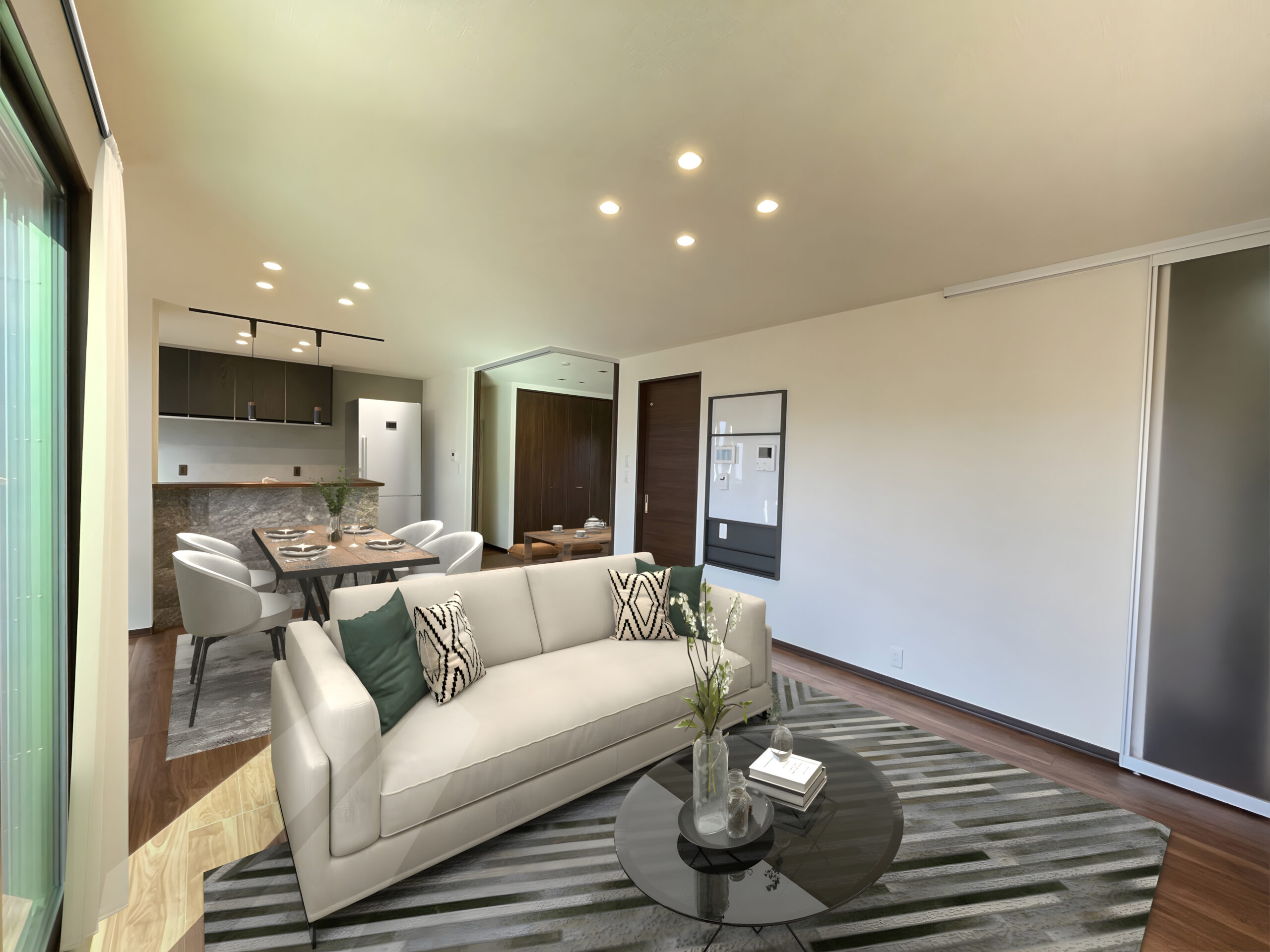 水戸市見川町分譲地No10_LDK