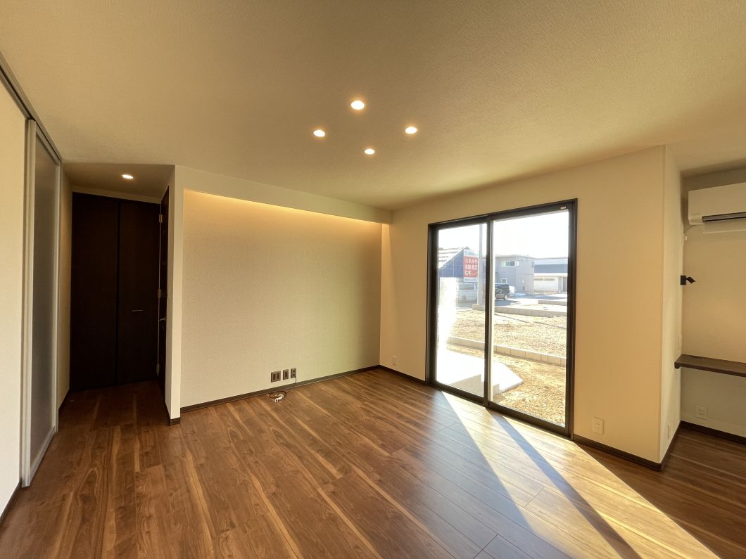 水戸市見川町分譲地No10_リビング