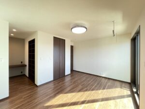 水戸市見川町分譲地No10_主寝室