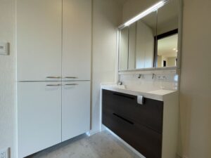 水戸市見川町分譲地No10_洗面室