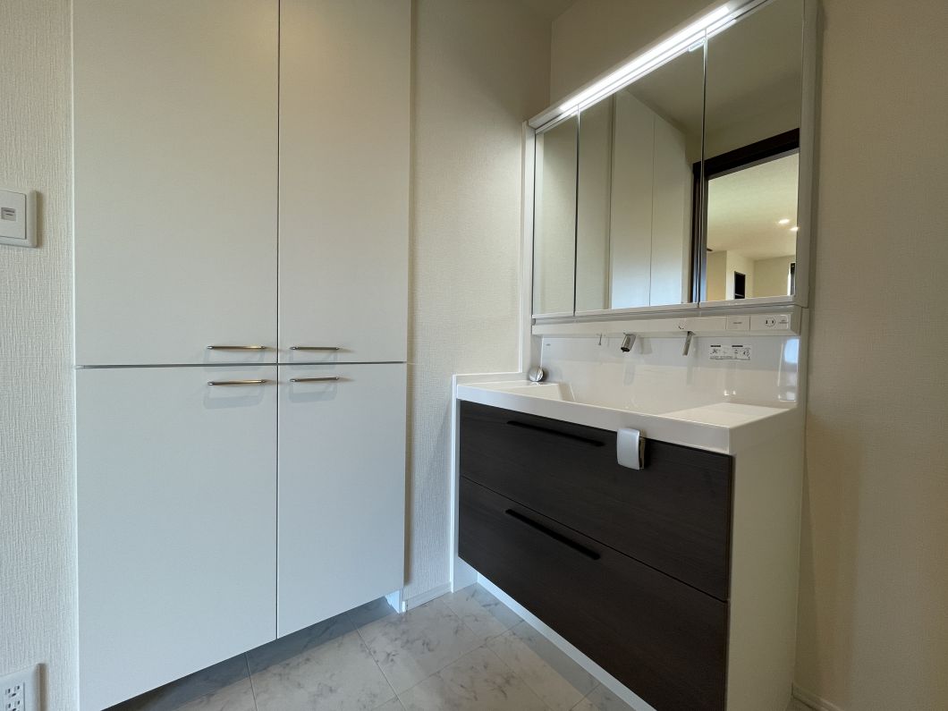 水戸市見川町分譲地No10_洗面室