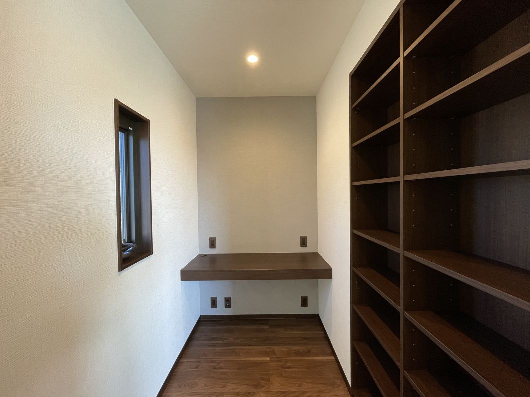 水戸市見川町分譲地No10_書斎