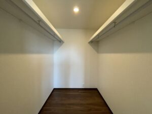 水戸市見川町分譲地No10_ウォークインクローゼット