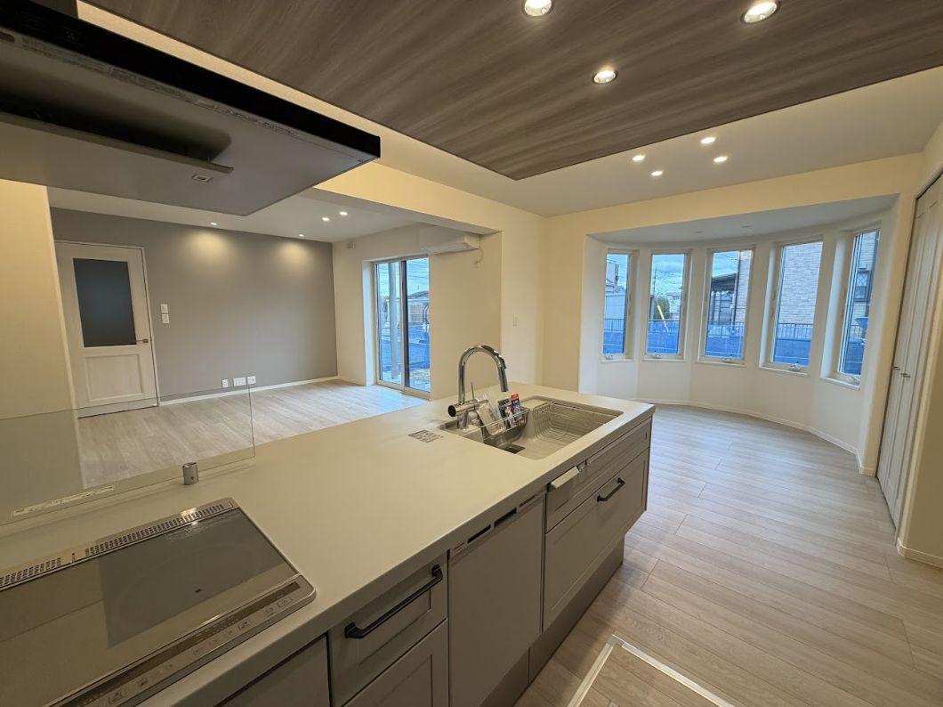 No.2/ダイニング・キッチン(26年2月撮影) スマートハイムプレイス大野原中央No2_ダイニング・キッチン