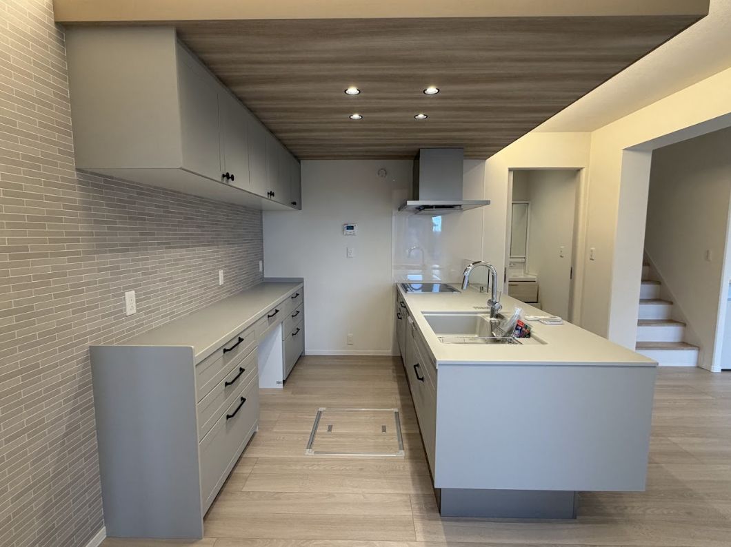 No.2/キッチン(26年2月撮影) スマートハイムプレイス大野原中央No2_キッチン