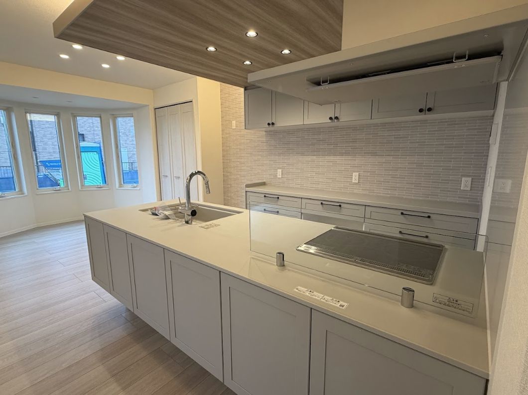 ダイニング・キッチン(26年2月撮影) スマートハイムプレイス大野原中央No2_キッチン