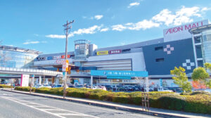 イオンモール水戸内原