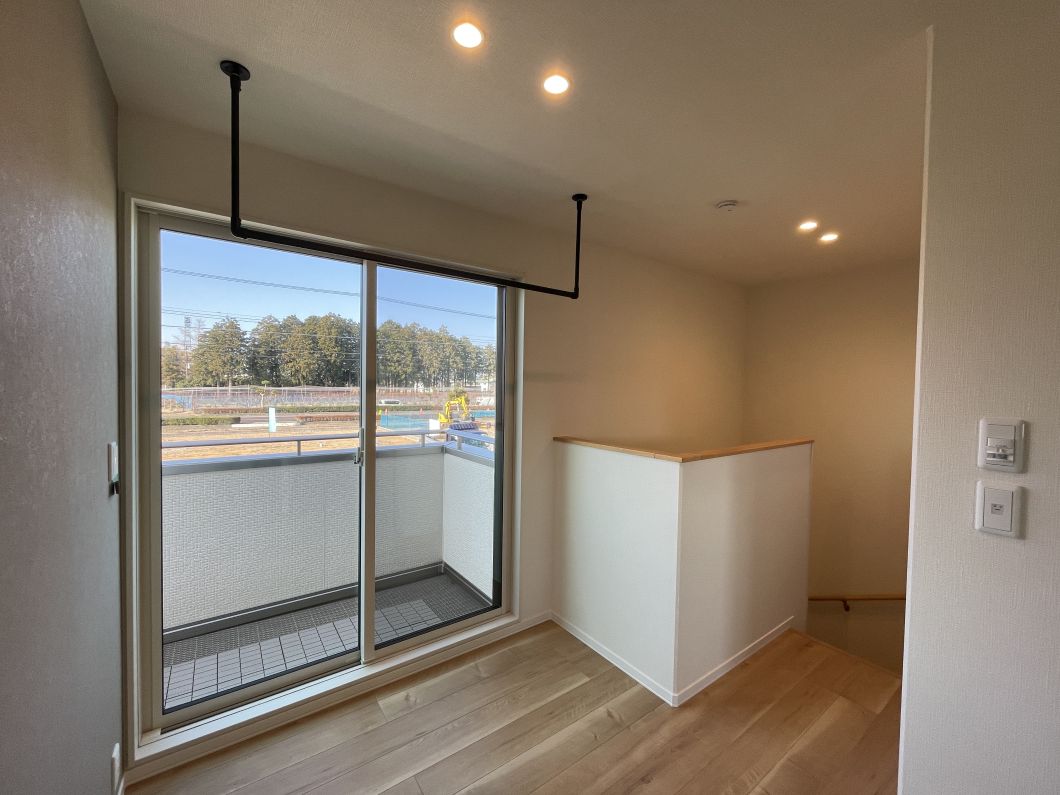 No.10 2F階段ホール(26年1月撮影) 水戸市内原町No10_2F階段ホール