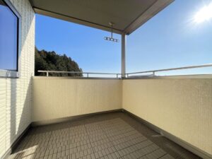 水戸市内原町No10_バルコニー2