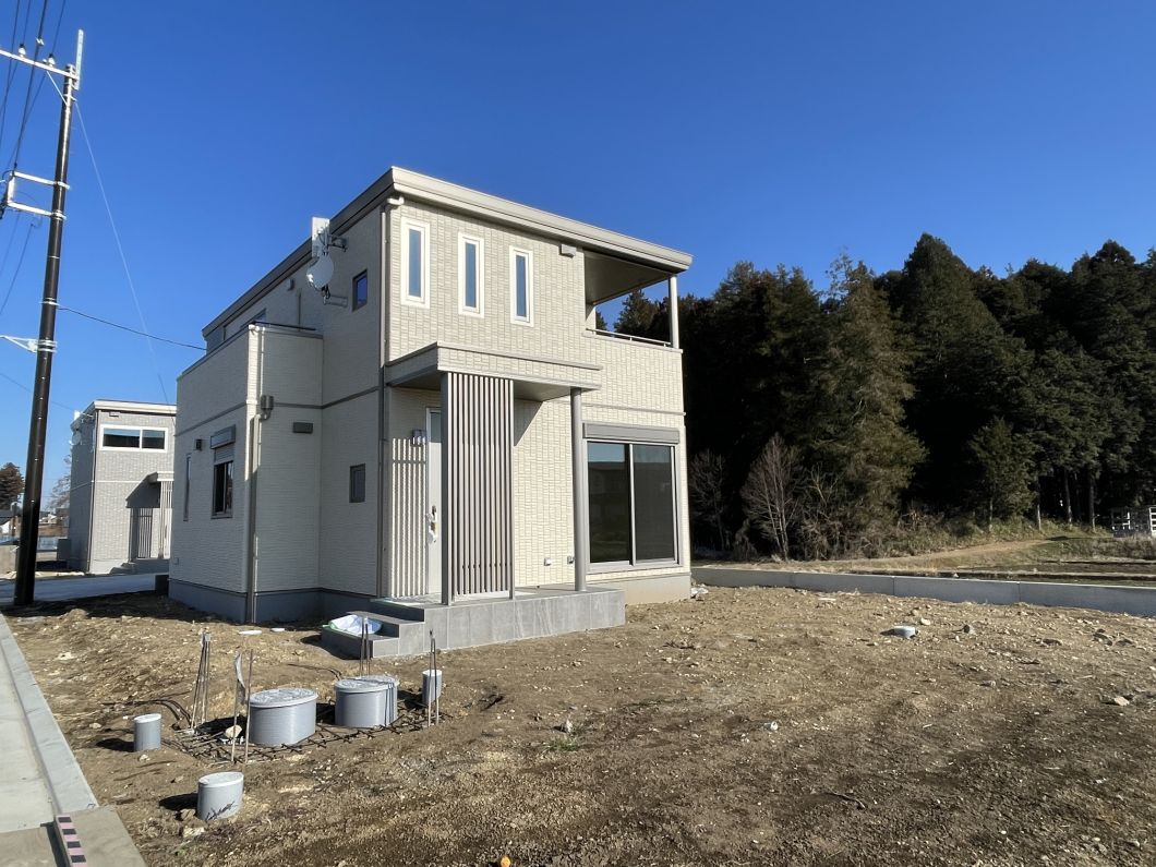 No.10 外観(26年1月撮影) 水戸市内原町No10_外観