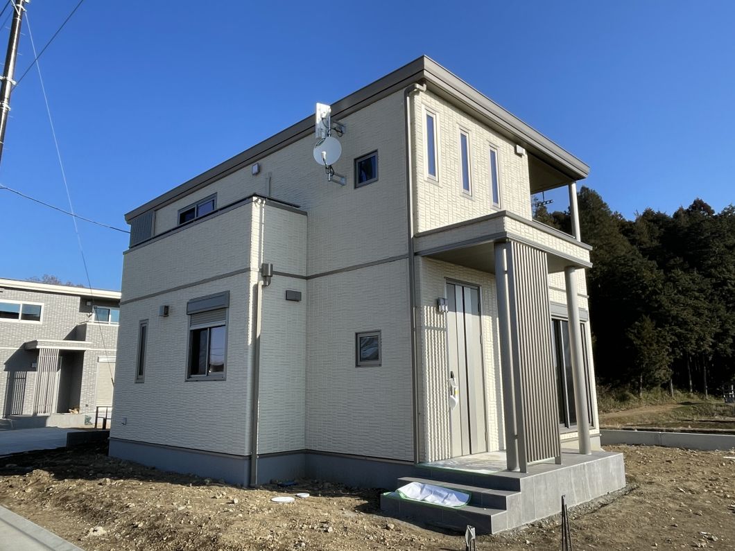 No.10 外観(26年1月撮影) 水戸市内原町No10_外観