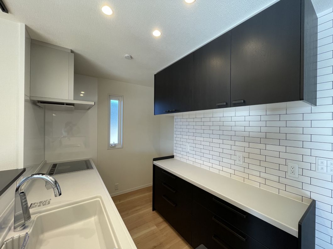 No.10 キッチン(26年1月撮影) 水戸市内原町No10_キッチン