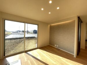 水戸市内原町No10_リビング