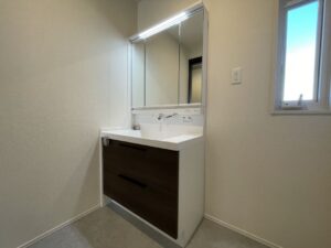 水戸市内原町No10_洗面室